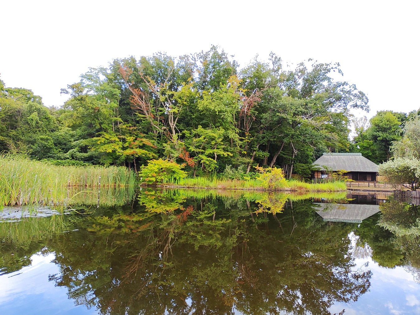 古民家のある自然公園