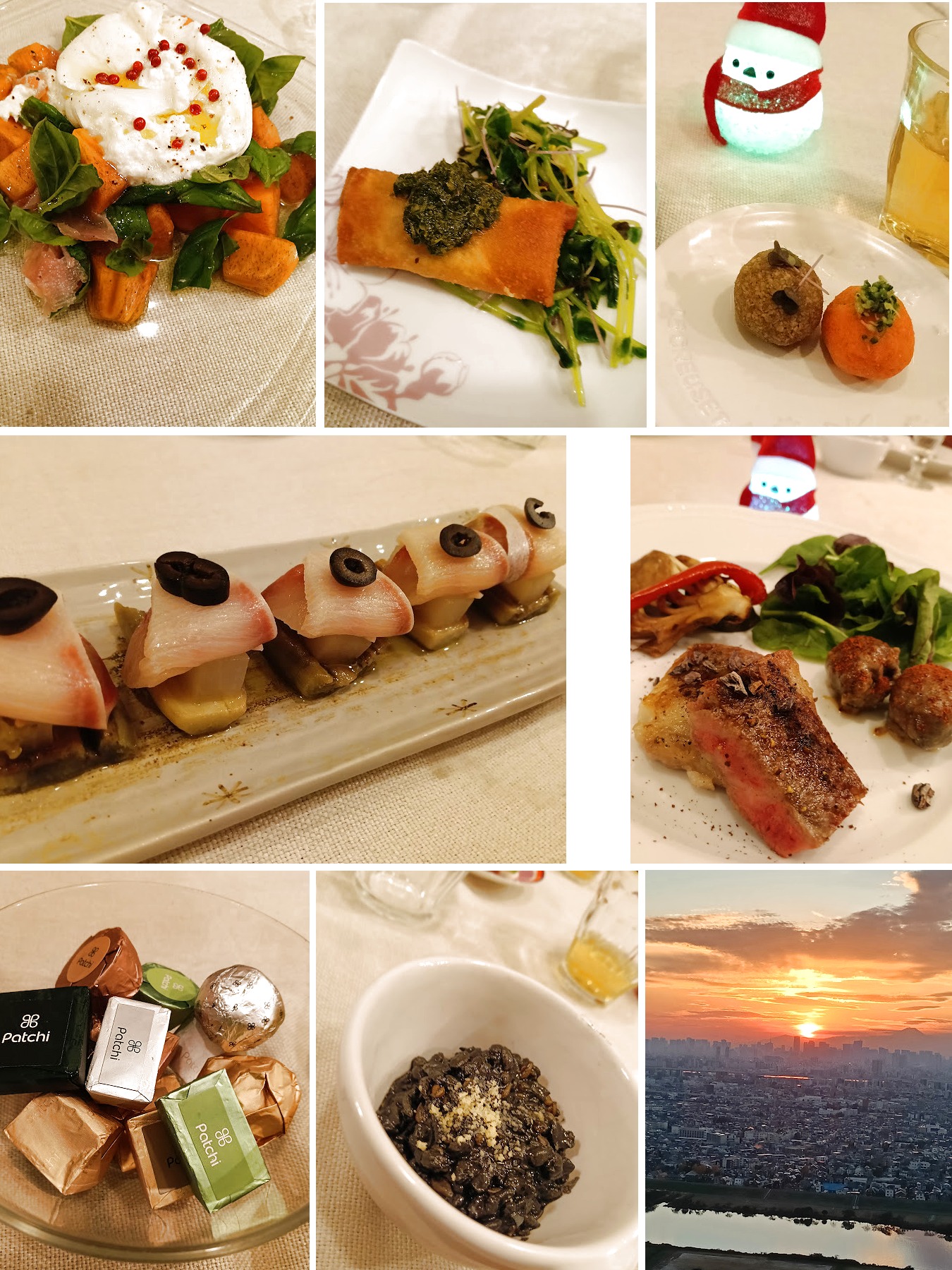 義兄手作りのごちそう