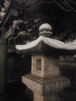 雪 神社 画像