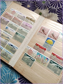 切手 コレクション