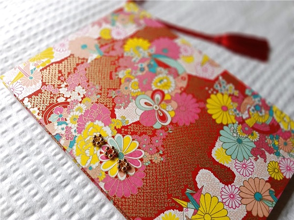 人前式の華やか和モダンな結婚証明書